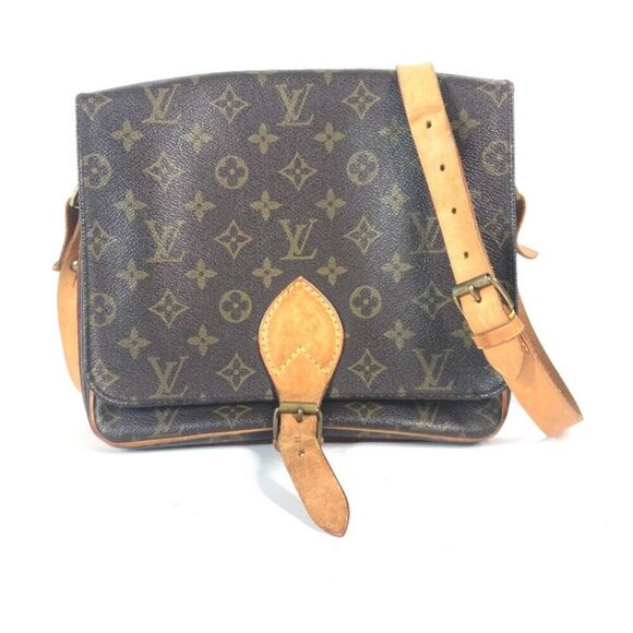 LOUIS VUITTON Monogram Cult Ciel Bag Crossbody Pochette Shoulder Bag - Picture 1 of 13